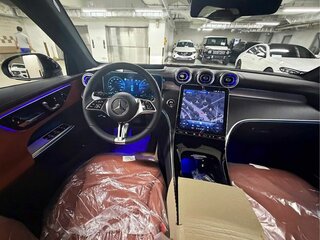 2026 Mercedes-Benz GLC 220 d II (X254), чёрный, 9658000 рублей, вид 2