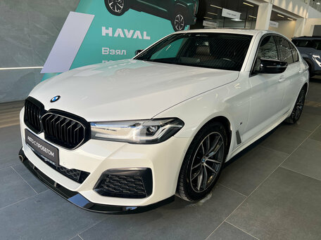 BMW 5 серии VII (G30/G31/G38) Рестайлинг