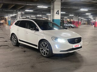 2016 Volvo XC60 I Рестайлинг, белый, 2500000 рублей, вид 2