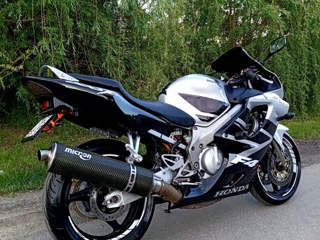 2001 Honda CBR 600F, серый, 460000 рублей, вид 4