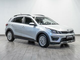2018 Kia Rio X-Line IV, серебристый, 1479000 рублей, вид 1
