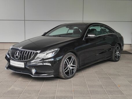 Mercedes-Benz E-Класс IV (W212, S212, C207) Рестайлинг
