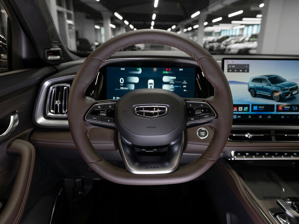 2026 Geely Monjaro (Xingyue L) I Рестайлинг 2 (China Market), чёрный - вид 10