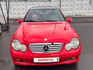 2001 Mercedes-Benz C-Класс 200 II (W203), красный, 550000 рублей, вид 1