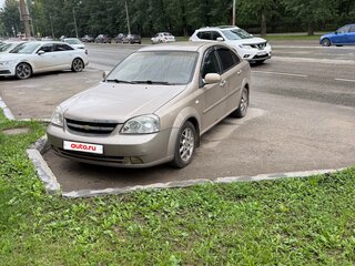 2006 Chevrolet Lacetti I, бежевый, 360000 рублей, вид 1