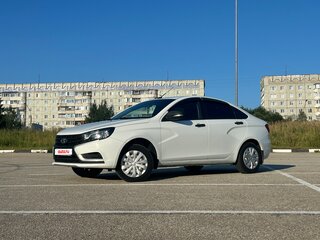 2019 Lada (ВАЗ) Vesta I, белый, 750000 рублей, вид 2