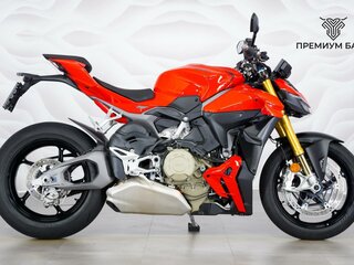 2025 Ducati Streetfighter V4, красный, 2777000 рублей, вид 1