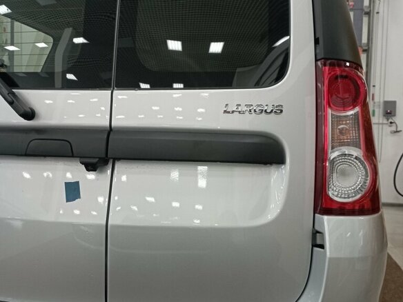 2026 Lada (ВАЗ) Largus I Рестайлинг, серебристый - вид 10