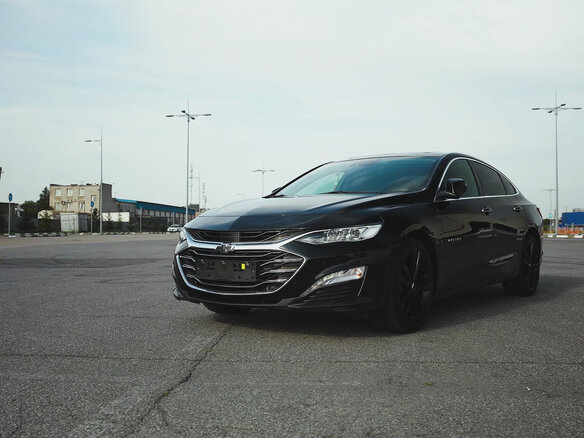 2023 Chevrolet Malibu IX Рестайлинг, чёрный