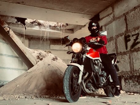 2003 Honda CB 1300, белый, 350000 рублей, вид 4