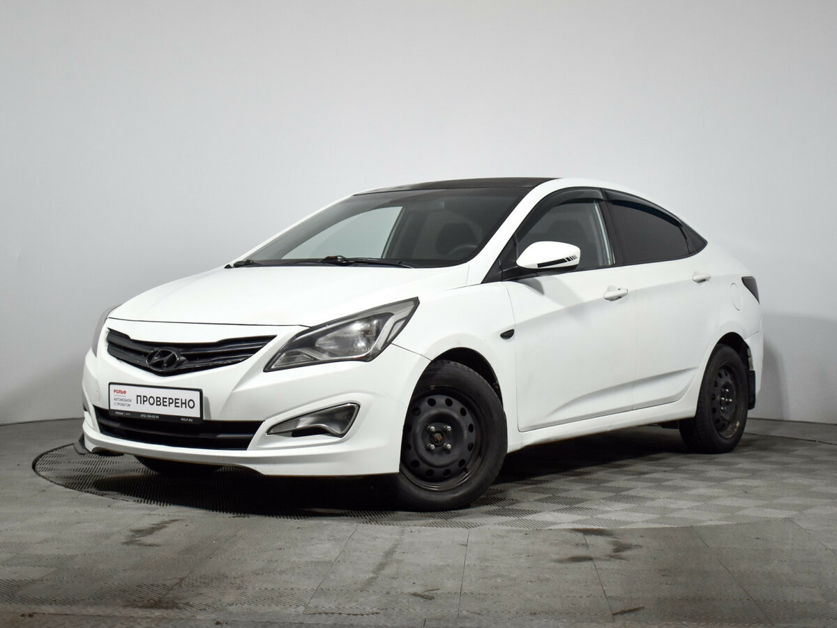Открыть фотографии: Hyundai Solaris I Рестайлинг