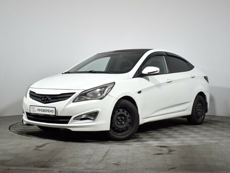 Hyundai Solaris I Рестайлинг