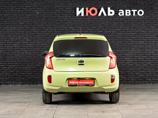 2011 Kia Picanto II, зелёный, 790000 рублей, вид 5