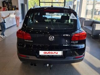 2013 Volkswagen Tiguan I Рестайлинг, чёрный, 1800000 рублей, вид 4