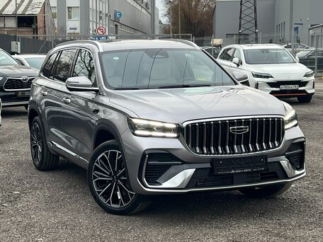 2026 Geely Monjaro (Xingyue L) I Рестайлинг 2 (China Market), серый, 3990000 рублей, вид 2