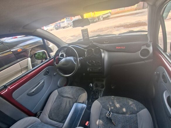 2008 Daewoo Matiz I Рестайлинг, красный - вид 8