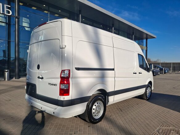 2026 Foton Toano, белый - вид 7