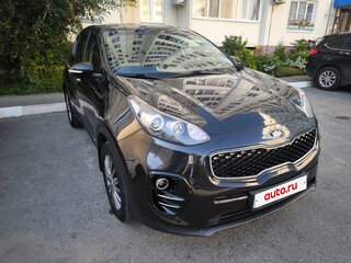 2018 Kia Sportage IV, чёрный, 1900000 рублей, вид 3