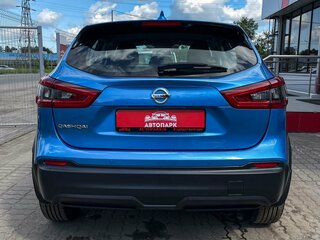 2019 Nissan Qashqai II Рестайлинг, голубой, 1639000 рублей, вид 4