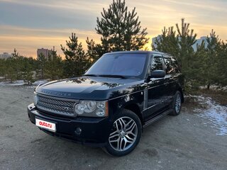 2007 Land Rover Range Rover Supercharged III Рестайлинг, синий, 1150000 рублей, вид 3