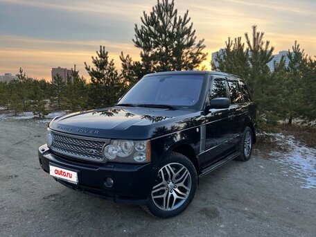 2007 Land Rover Range Rover Supercharged III Рестайлинг, синий, 1150000 рублей, вид 3
