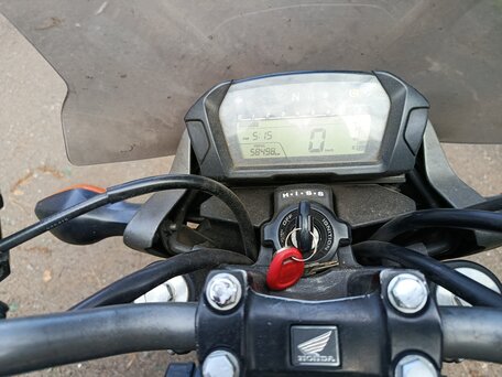 2012 Honda NC 700S, чёрный, 420000 рублей, вид 1