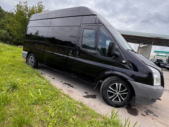 2008 Ford Transit, чёрный, 1190000 рублей - вид 5