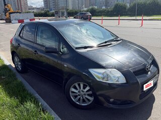 2008 Toyota Auris I, чёрный, 465000 рублей, вид 3