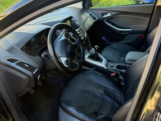 2012 Ford Focus III, чёрный, 730000 рублей, вид 4