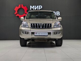 2004 Toyota Land Cruiser Prado 4-speed 120 Series, бежевый, 1470000 рублей, вид 3