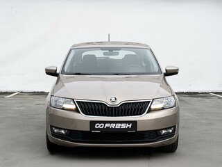 2019 Skoda Rapid I Рестайлинг, бежевый, 1340000 рублей, вид 3