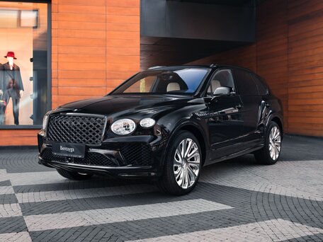Bentley Bentayga I Рестайлинг
