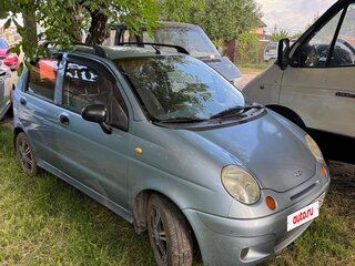2005 Daewoo Matiz I Рестайлинг, голубой, 280000 рублей, вид 1