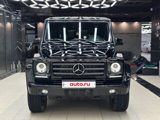 2013 Mercedes-Benz G-Класс 350 CDI BlueTEC II (W463) Рестайлинг 3, чёрный, 6500000 рублей, вид 3