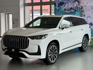2026 Jaecoo J8, белый, 4645000 рублей, вид 4