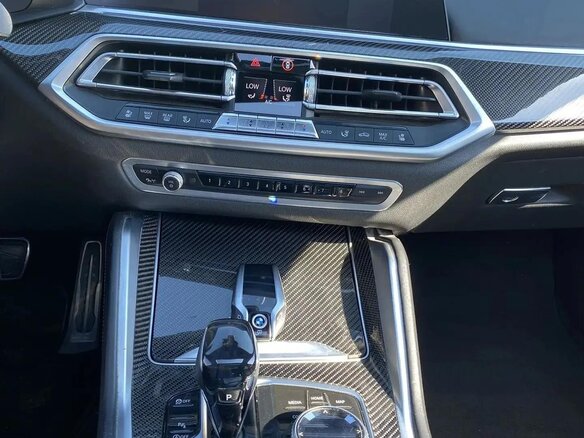 2020 BMW X6 M50d III (G06), чёрный - вид 17