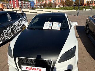 2008 Audi TT II (8J), белый, 930000 рублей, вид 3