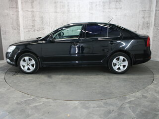 2012 Skoda Octavia II (A5) Рестайлинг, чёрный, 579000 рублей, вид 5
