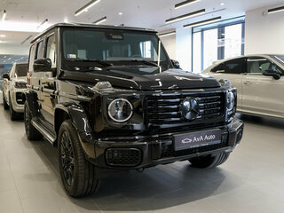 2026 Mercedes-Benz G-Класс 450 d III (W465) Рестайлинг, чёрный, 26700000 рублей, вид 4