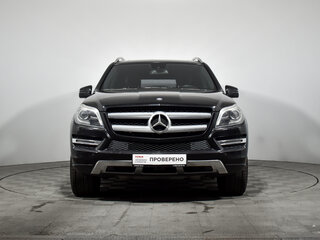 2014 Mercedes-Benz GL-Класс 350 II (X166), чёрный, 2199000 рублей, вид 2