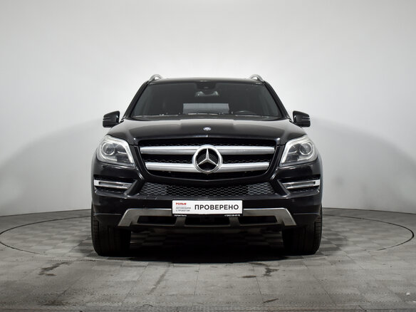 2014 Mercedes-Benz GL-Класс 350 II (X166), чёрный, 2199000 рублей - вид 1