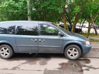 2002 Chrysler Town & Country IV, синий, 500000 рублей, вид 4