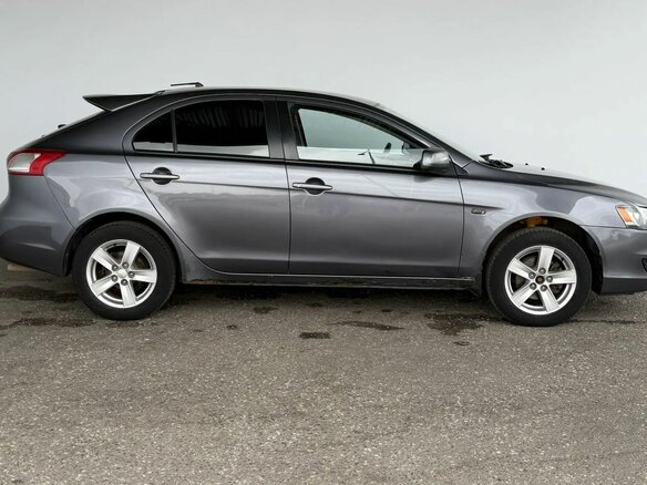 2008 Mitsubishi Lancer X, серый, 524000 рублей - вид 3