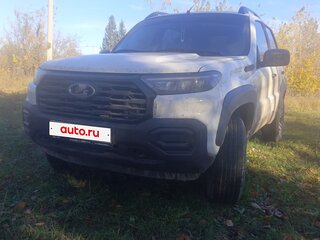 2025 Lada (ВАЗ) Niva Travel I Рестайлинг, белый, 1550000 рублей, вид 1