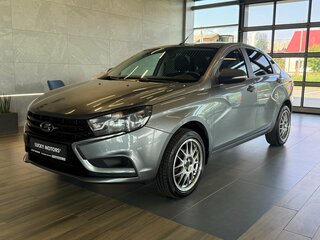 2019 Lada (ВАЗ) Vesta I, серый, 645000 рублей, вид 1