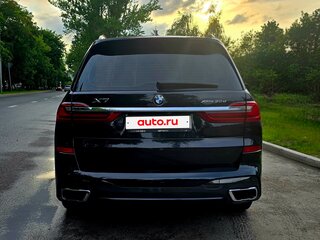 2020 BMW X7 30d I (G07), чёрный, 8800000 рублей, вид 5