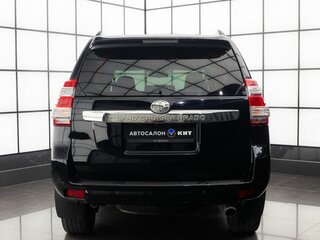 2014 Toyota Land Cruiser Prado 150 Series Рестайлинг 1, чёрный, 3119000 рублей, вид 3