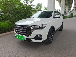 2021 Haval H6 II Рестайлинг, белый, 1290000 рублей, вид 1