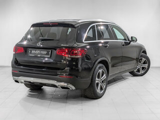 2020 Mercedes-Benz GLC 200 I (X253) Рестайлинг, чёрный, 4625000 рублей, вид 5