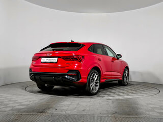 2021 Audi Q3 Sportback 40 TFSI II (F3), красный, 3470000 рублей, вид 5